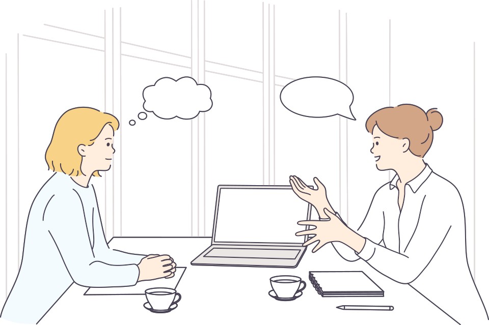 カウンセリング特化型の企業向けサービス